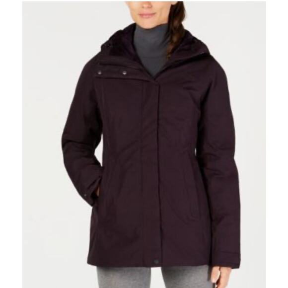 The North Face Women's Toastie Coastie Waterproof Parka Down Small Winter Coat - Picture 1 of 12